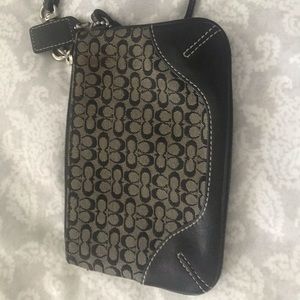 Coach wristlet